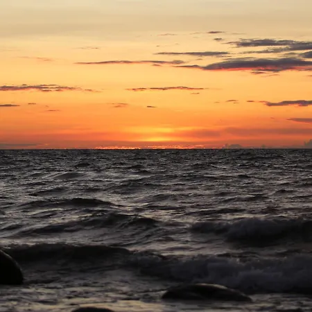 Bungalow Wald & Sand Direkt Am Strand Dranske Zewnętrze zdjęcie