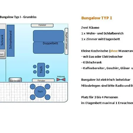 Bungalow Wald & Sand Direkt Am Strand Dranske Zewnętrze zdjęcie