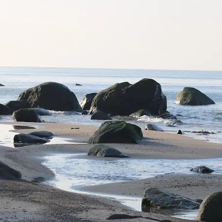 Bungalow Wald & Sand Direkt Am Strand Dranske Zewnętrze zdjęcie