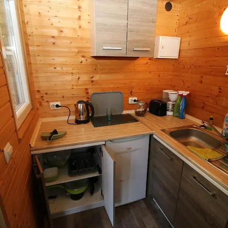 Bungalow Wald & Sand Direkt Am Strand Dranske Zewnętrze zdjęcie