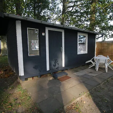 Bungalow Wald & Sand Direkt Am Strand Dranske Zewnętrze zdjęcie