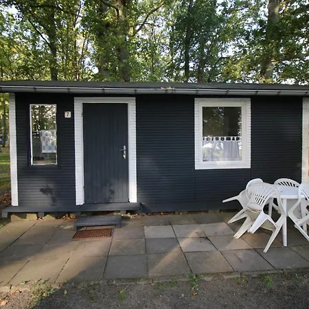 Bungalow Wald & Sand Direkt Am Strand Dranske Zewnętrze zdjęcie